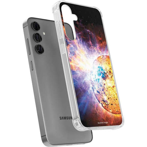 StockTrek Galaxy S24 Plus Clear Case